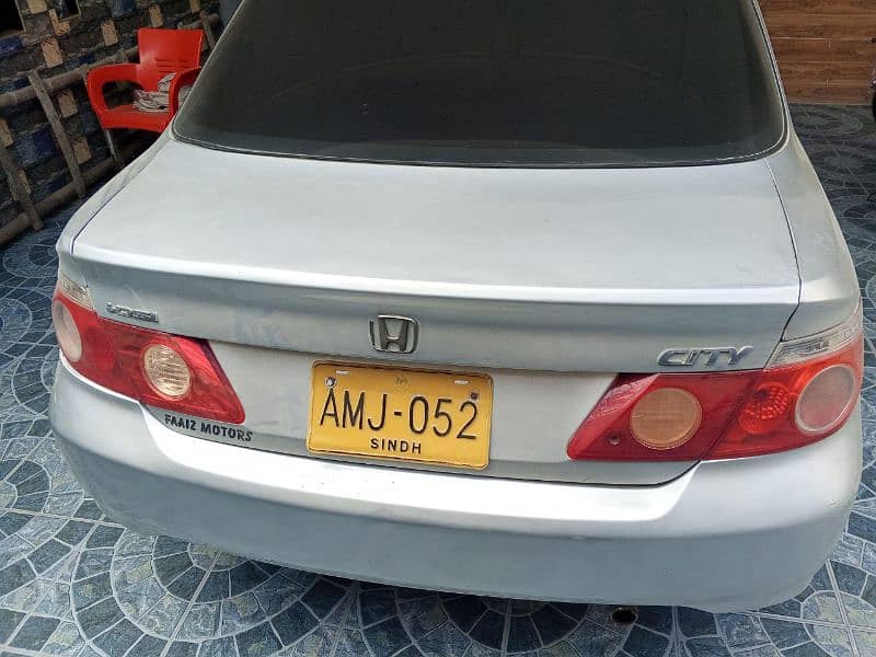 Honda City IDSI 2006 11