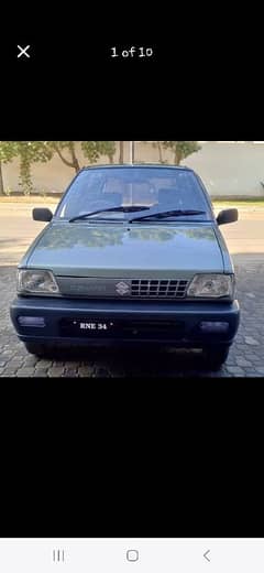 Suzuki Mehran 1990 convert into 2019 model