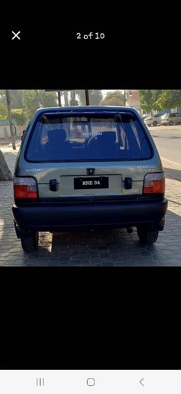 Suzuki Mehran 1990 convert into 2019 model 1