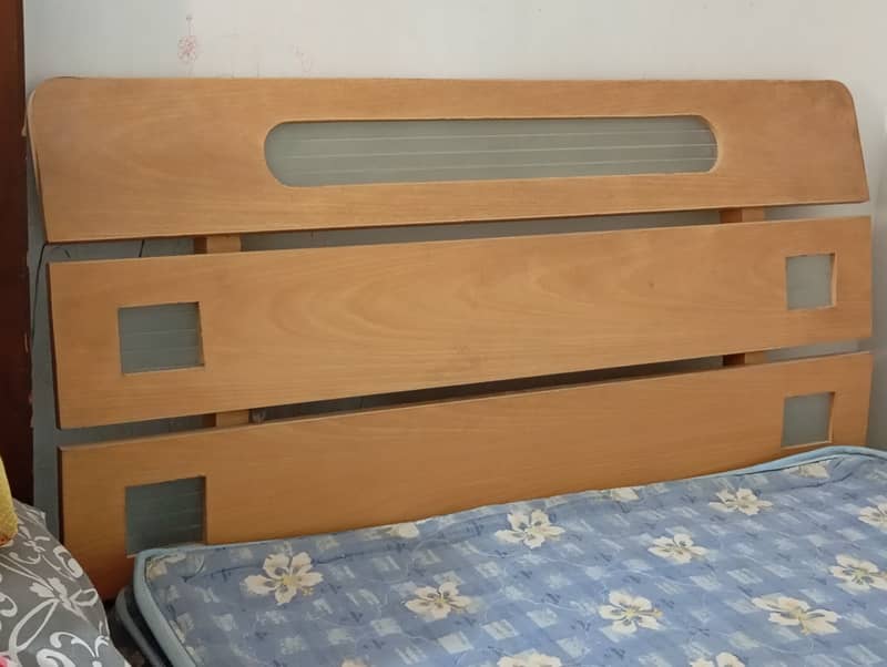 Single Bed with Diamond Spring Mattress 1