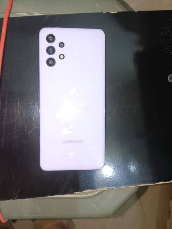 Samsung A32 6/128 PTA official approved 2