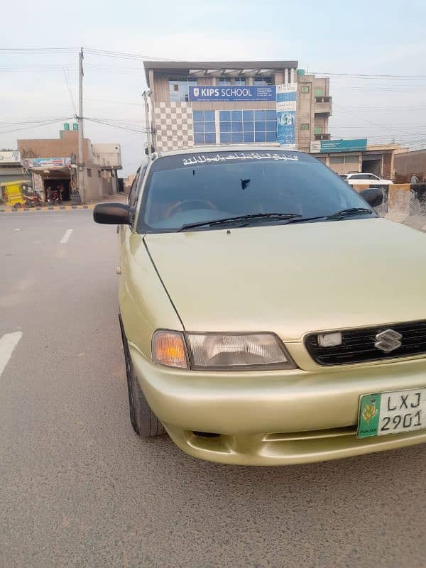 Suzuki Baleno 1998 9