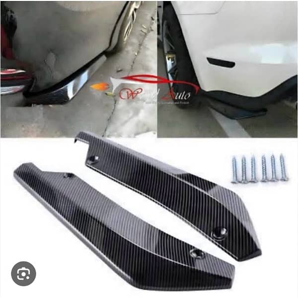 toyota crolla back splitter new 10/10 not ueds 0