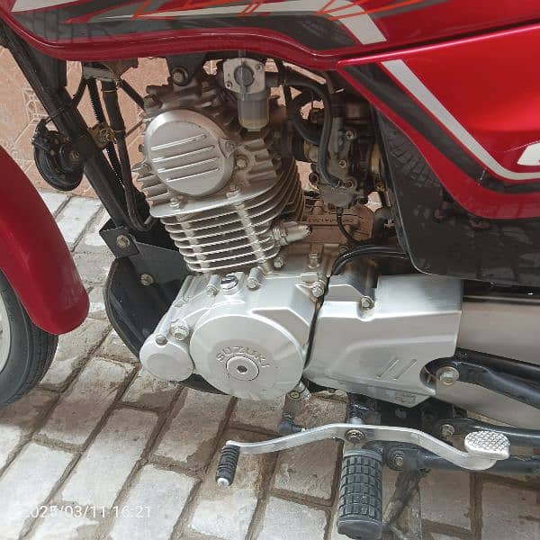 SUZUKI GD-110S 9