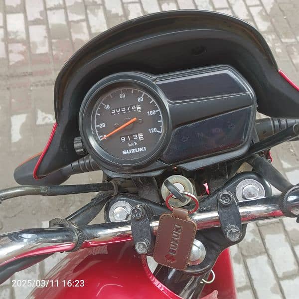 SUZUKI GD-110S 11