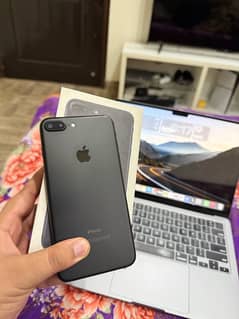 iphone 7 plus 32gb pta approved (exchange just)