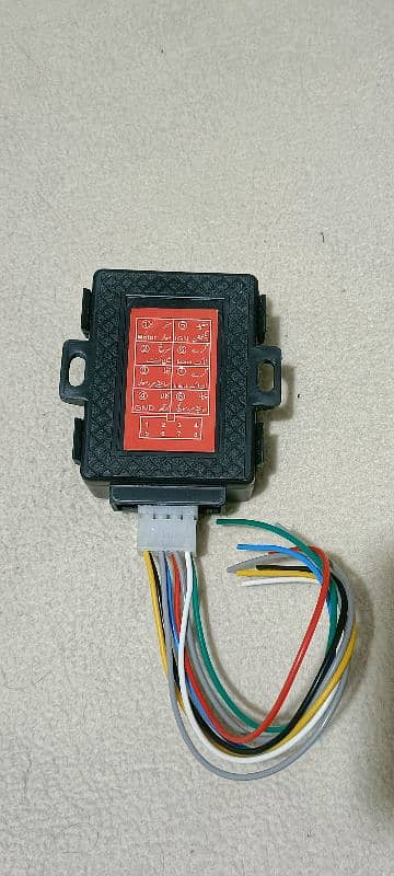 Side mirror auto folding kit with Remote Lock unlock. retractable 1