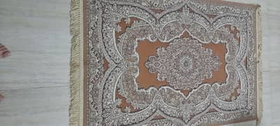 elegant Brown Rug in great condition (not used much)