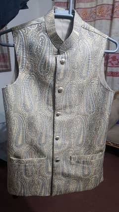 Banarsi waistcoat brand new