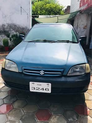 Suzuki cultuse 0