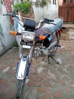 70 cc Eagle Motorcycle By Sale.