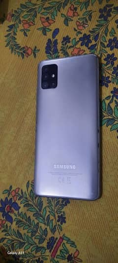 Samsung A51 6/128 With Box & Charger