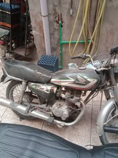 Honda 125 2016 Model