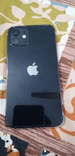 I phone 12 jv ( 64gb )  water pack scratchless condition