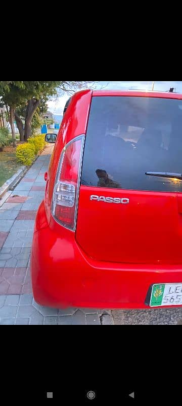 Toyota Passo 2006 6