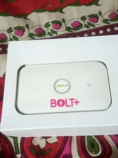 Zong Bolt plus device