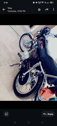 Honda 125 for sale 2024 model on  cash 225000