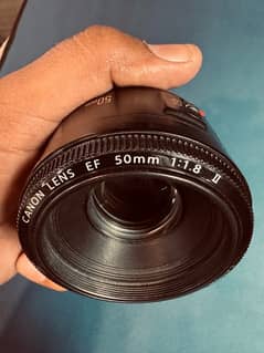 Canon 50mm f/1.8 Lens for Canon DSLR