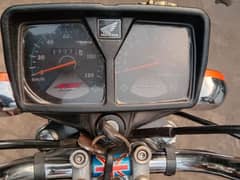 Honda CG 125 2022 Model Black