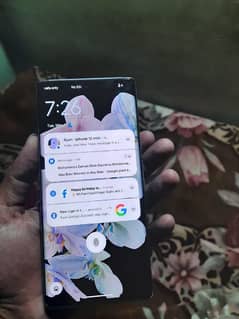 Google pixel 6 pro non PTA proof okay condition screen crack ha