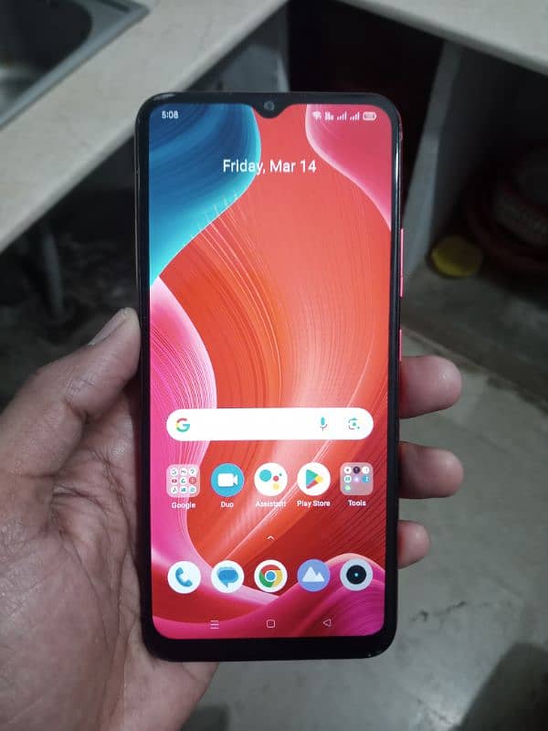 Realme c12 with box 3/32 0