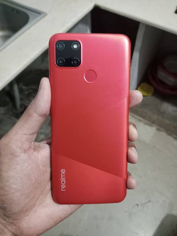 Realme c12 with box 3/32 2