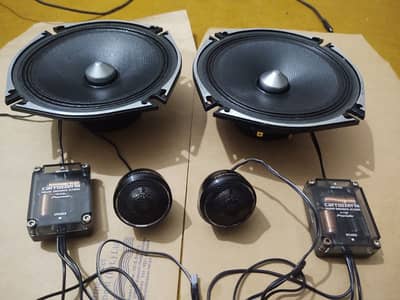 Original branded Geniune Pioneer carrozzeria Door Component speakers