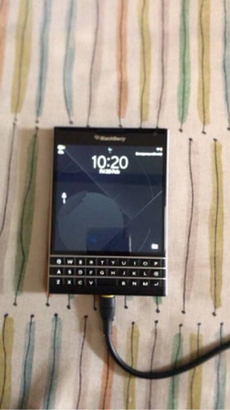 black berry passport 0