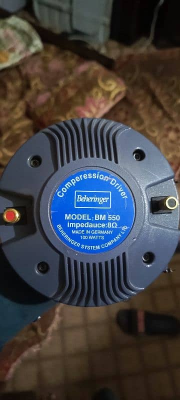 Sp4 sound system pevey 500watt 1