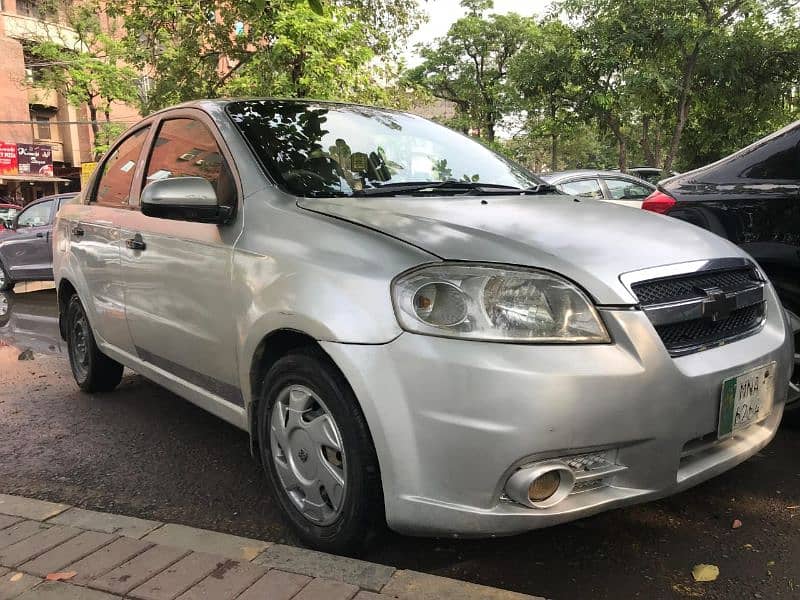 Chevrolet Aveo 2007 0