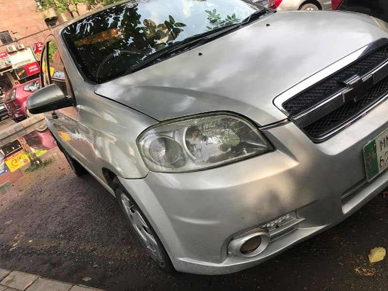 Chevrolet Aveo 2007 8