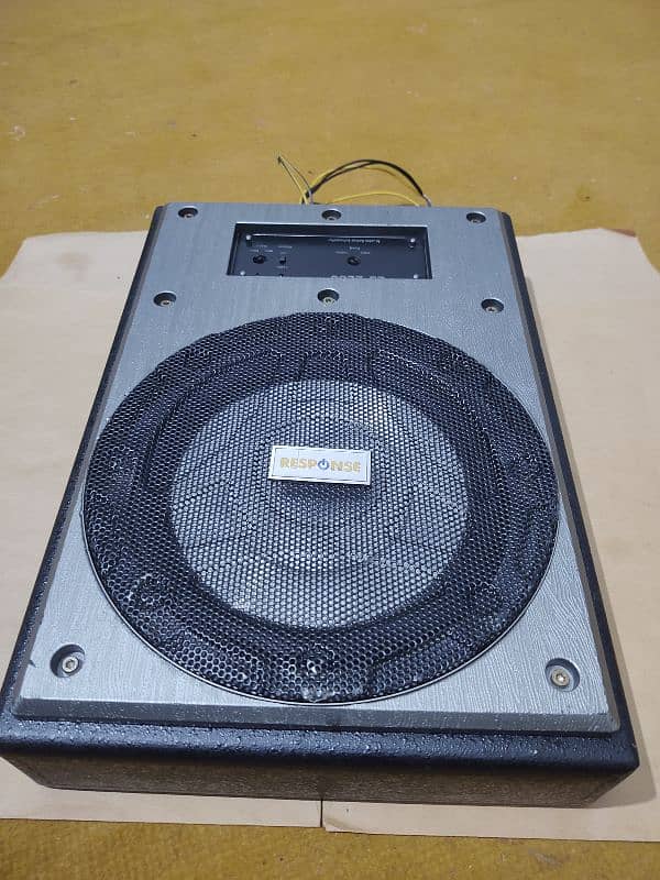 Original imported branded Geniune USA Response Underseat heavy woofer 6