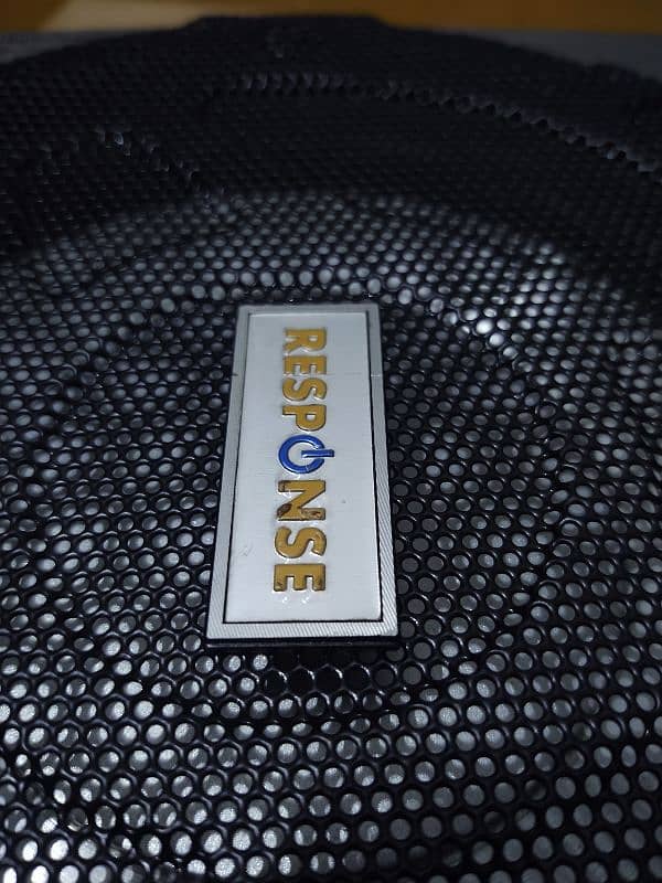 Original imported branded Geniune USA Response Underseat heavy woofer 10