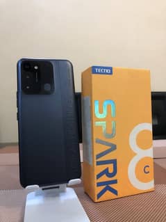 Tecno Spark 8C 3+3/64 All original All new 10/10 condition