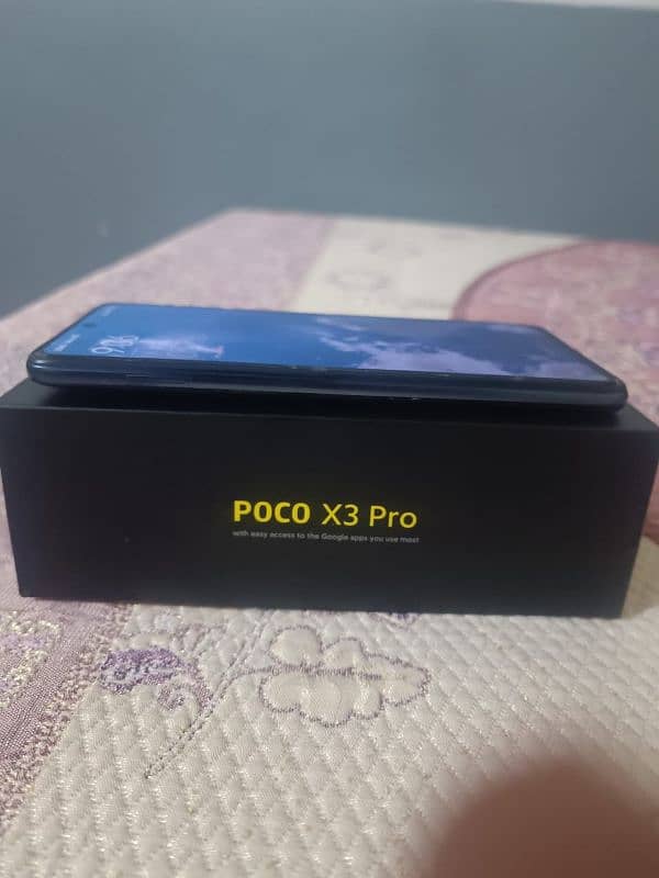 Xiaomi Pocox3 pro 8