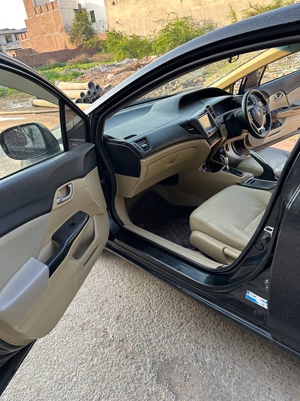 Honda Civic VTi Oriel Prosmatec 2013 1