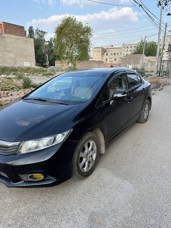 Honda Civic VTi Oriel Prosmatec 2013 5