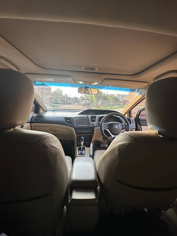 Honda Civic VTi Oriel Prosmatec 2013 7