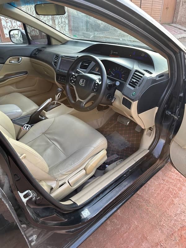 Honda Civic VTi Oriel Prosmatec 2013 8