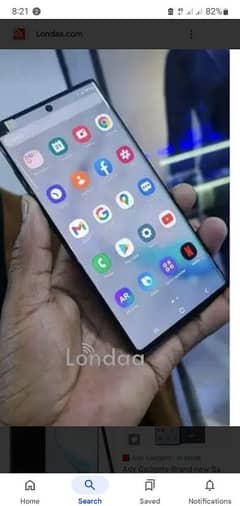 note 10 plus mobile 12 ram . . . 256 memry no dot no shad