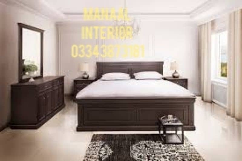 Wardrobe,Almari,Bedroon SET,ROUND BEDROOM SET 15