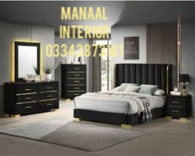 Wardrobe,Almari,Bedroon SET,ROUND BEDROOM SET 16