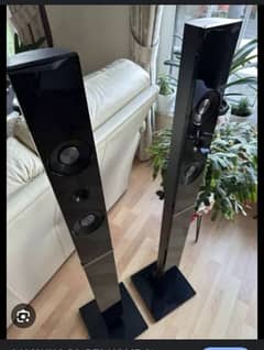 samsung standing speakers very reasonable pricer