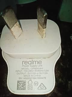 realme original mobile charger