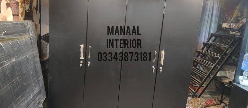 Wardrobe,Almari,Bedroon SET,ROUND BEDROOM SET 18