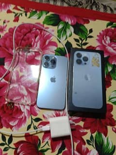 iPhone 13pro pta approved full accessories Complete Box ma hy