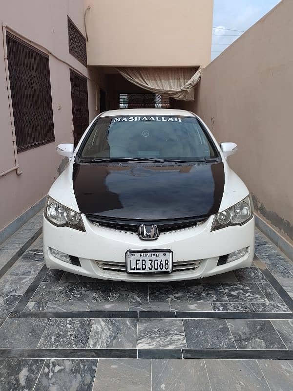 Honda Civic VTi 1.8 0