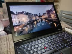 lenovo p50, core i7 6HQ, 4gb dedicated GPU, 20gb ram, 128 ssd 750 hdd