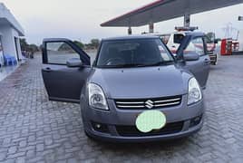 Suzuki Swift dlx 2015,Grey Colour