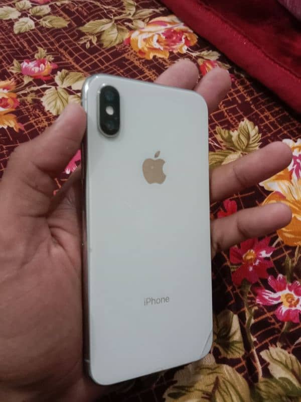 iphone X (PTA) 256 gb 7